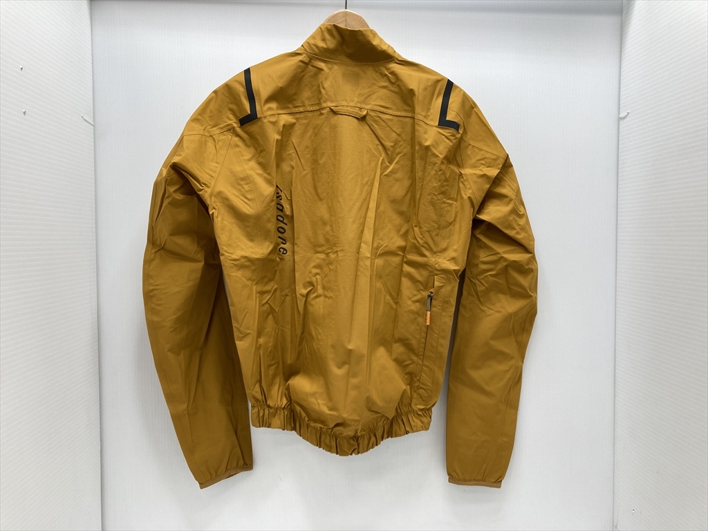 ★★展示未使用品 イザドア Isadore 防風レインジャケット Rain Jacket スーダンブラウン レディース XS サイクルウェア_画像2