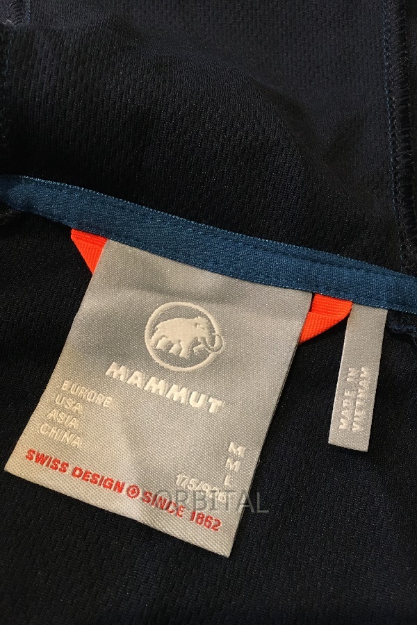  two . sphere ) Mammut MAMMUT Ultimate Schic sf-teto jacket men's Asia L blue 1011-01230 regular price Y35,200-