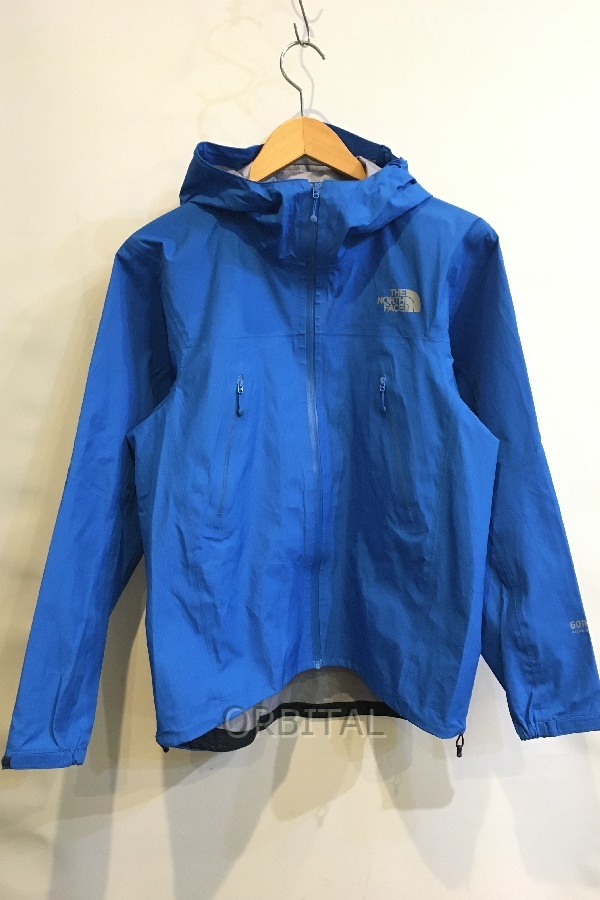 二子玉)THE NORTH FACE ノースフェイス CLIMB VERY LIGHT JACKET ゴアテックス マウンテンパーカー NP11203 定価38,500円 メンズS_画像1