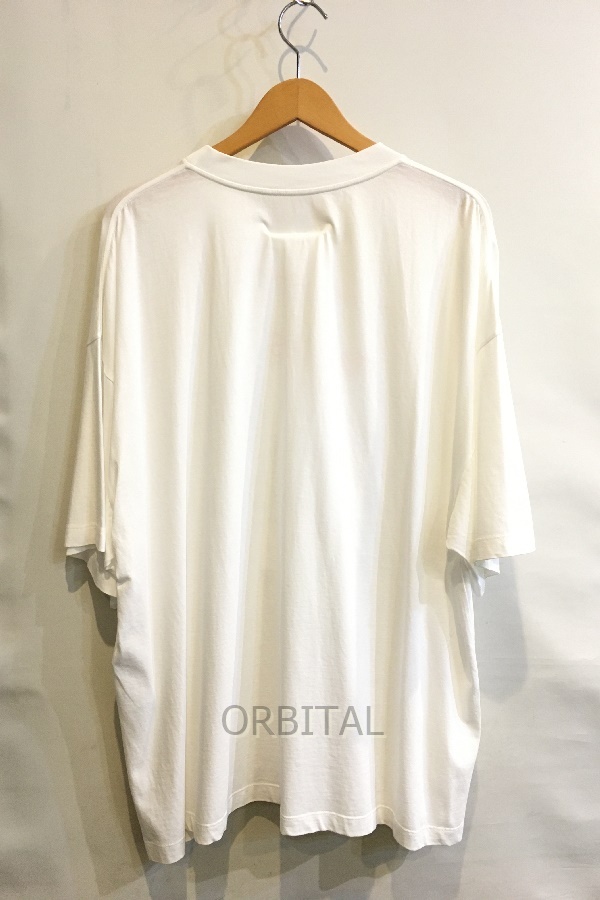 二子玉)MM6 Maison Margiela エムエムシックスメゾンマルジェラ 未使用 Lucky biscuitsオーバーサイズTシャツ 定価37,400円 S_画像8