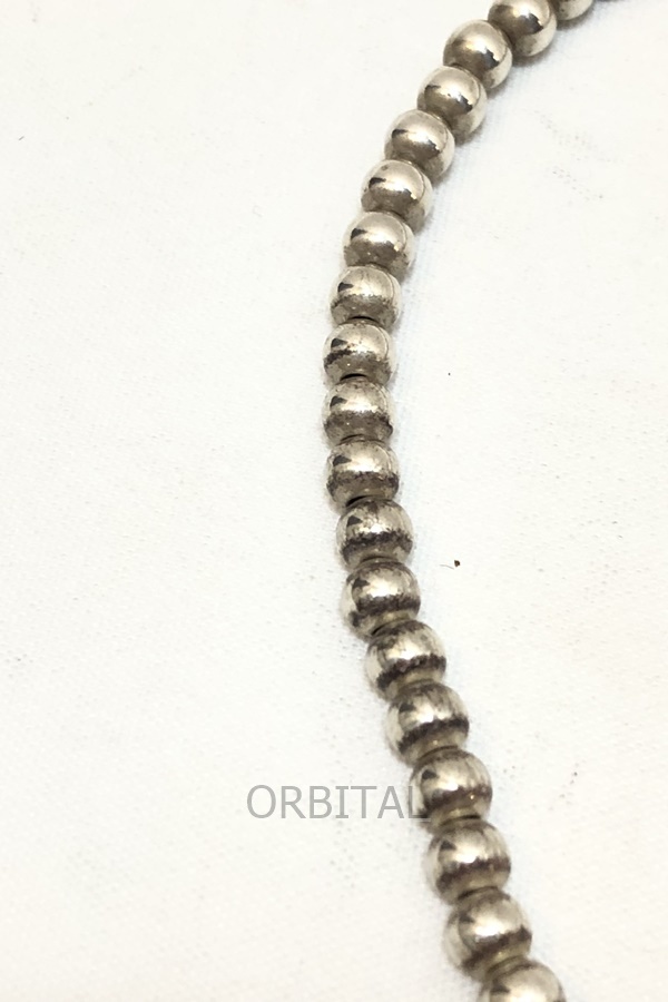経堂) マウアジュエリー MAUA JEWELRY Petali Beads Bracelet ブレスレット シルバー925 定価3.8万位_画像7