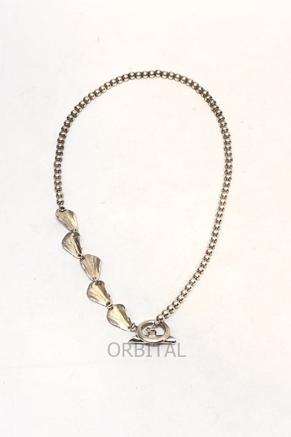 経堂) マウアジュエリー MAUA JEWELRY Petali Beads Bracelet ブレスレット シルバー925 定価3.8万位_画像4