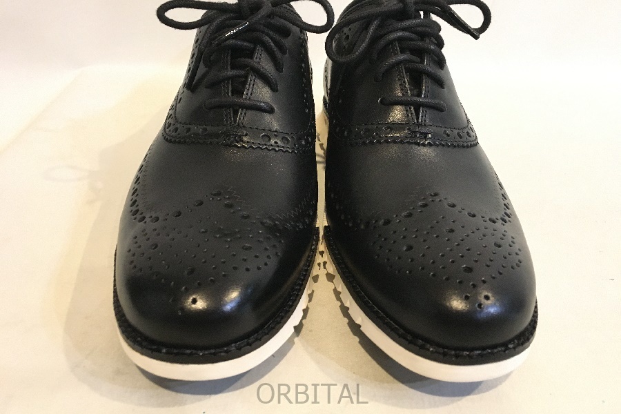 二子玉)COLE HAAN コールハーン 未使用 ZEROGRAND ゼログランド ウィングチップ オックスフォード 定価49,500円 メンズ 26.5_画像5