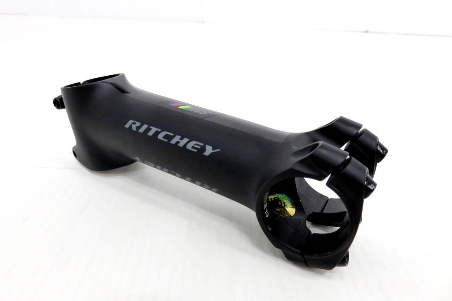 ★★リッチー RITCHEY WCS ステム ブラック 120g 31.8mm 17°/73°