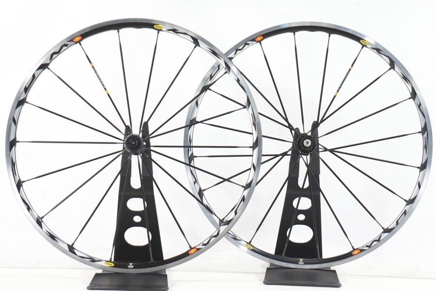 ◆◆マビック MAVIC キシリウム KSYRIUM SL SSC アルミ チューブラー ホイール 700C カンパフリー 11速 100/130mm QR