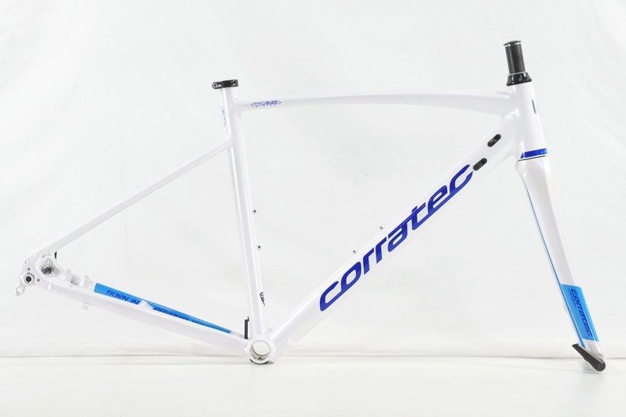 ◆◆コラテック CORRATEC ドロミテ DOLOMITI DISC 2023年 アルミ ロードバイク ディスク フレーム 48サイズ 12x100/142mm 700C