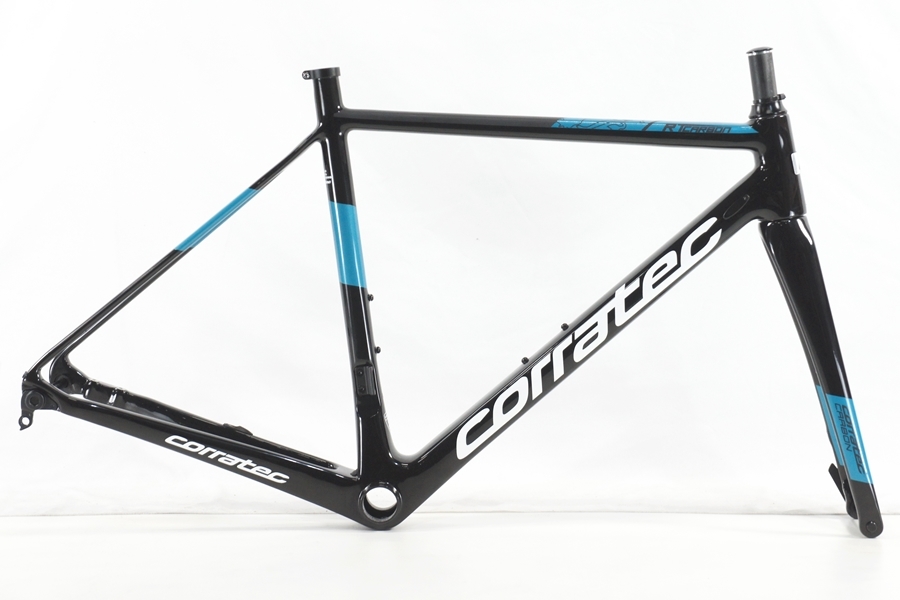 ◆◆コラテック CORRATEC RT CARBON DISC 2023年 カーボン ロードバイク ディスク フレーム 52サイズ 12x100/142mm 700C