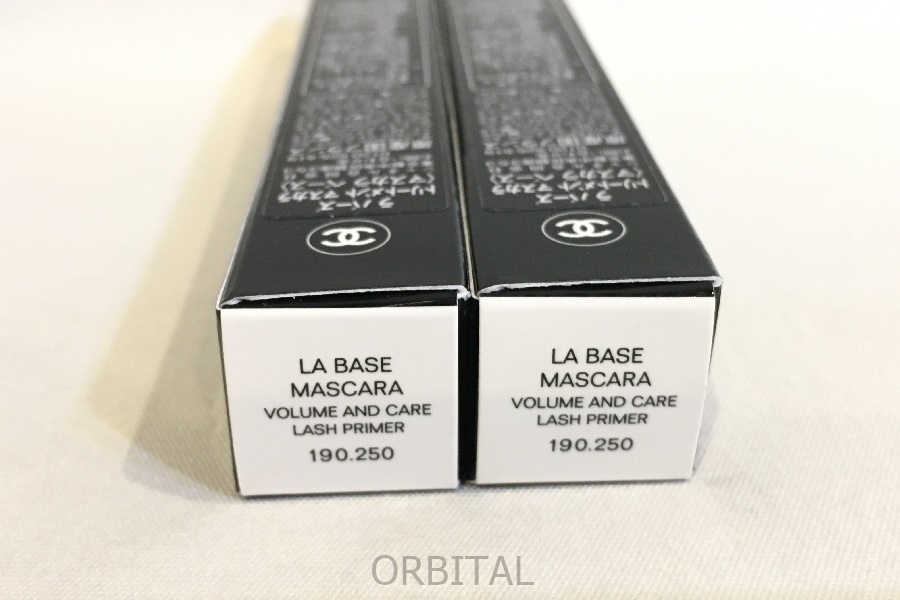  two . sphere )CHANEL Chanel unused Raver z treatment mascara mascara base 2 pcs set sum total regular price 11,660 jpy 