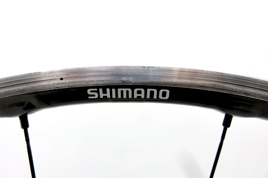 ★★シマノ SHIMANO WH-RS81-C24 ホイール前後セット アルミ 700サイズ 11速 リムブレーキ クリンチャー シマノ_画像3