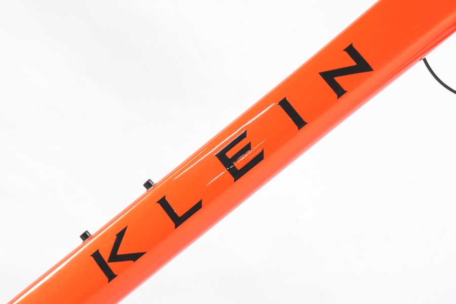 ◆◆クライン KLEIN Q エリート Q ELITE 2009年頃 カーボン ロードバイク フレーム 50サイズ キャリパー 100/130mm 700C 電動シフト専用の画像2