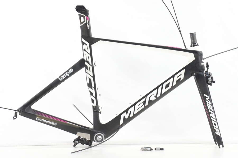 ◆◆メリダ MERIDA リアクト REACTO TEAM 2017年 カーボン ロードバイク フレーム 50サイズ ダイレクトマウント キャリパー 100/130mm 700C