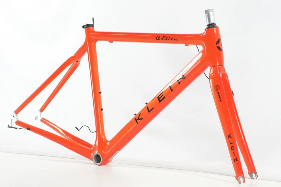 ◆◆クライン KLEIN Q エリート Q ELITE 2009年頃 カーボン ロードバイク フレーム 50サイズ キャリパー 100/130mm 700C 電動シフト専用の画像4