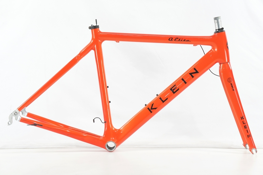 ◆◆クライン KLEIN Q エリート Q ELITE 2009年頃 カーボン ロードバイク フレーム 50サイズ キャリパー 100/130mm 700C 電動シフト専用の画像1