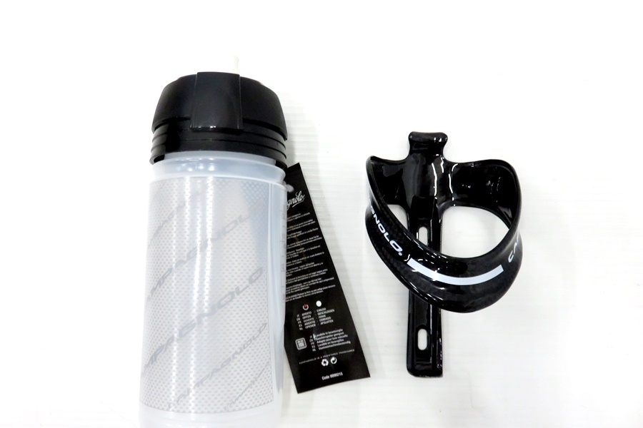 ★★[未使用] カンパニョーロ Campagnolo スーパーレコード SUPER RECORD WATER BOTTLE CARRIER CAGE ウォーター ボトルゲージ_画像2