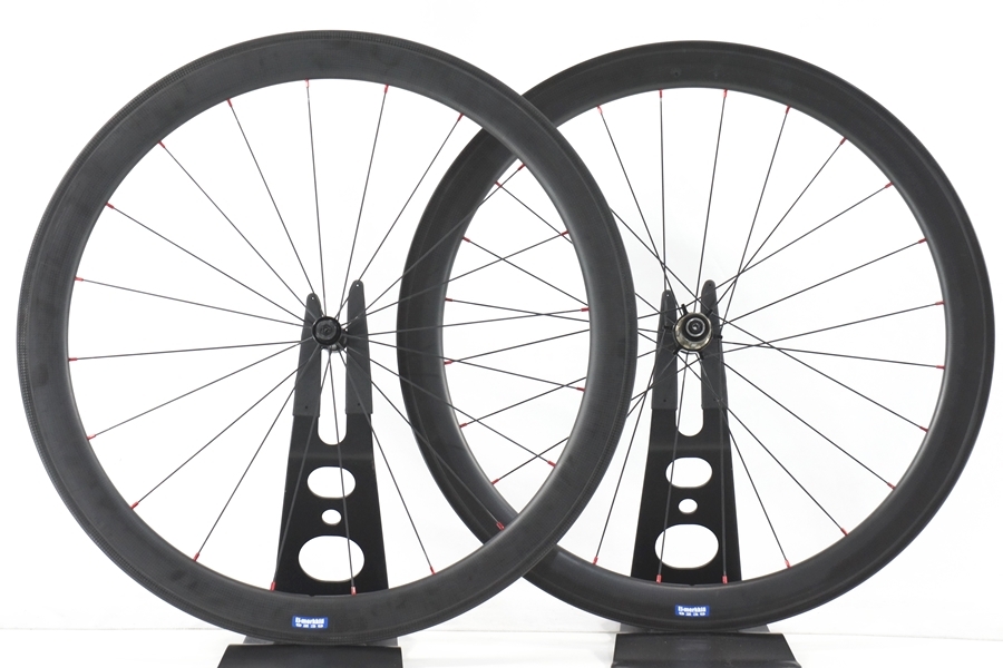 ◆◆EL MERKKIA 9239 チューブラー カーボン ホイール シマノフリー 11速 100/130mm QR 700C ロードバイク