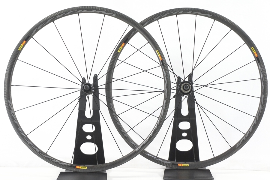 ◆◆マビック MAVIC キシリウム プロ カーボン KSYRIUM PRO CARBON SL チューブラー TU ホイール シマノ 11速 100/130mm QR
