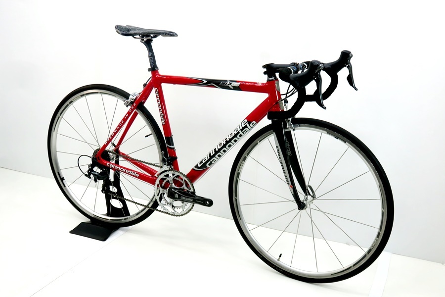 ** Cannondale CANNONDALE SIX13 2005 year about model aluminium / carbon road bike size unknown C-T535mm 2×10 speed red × black 