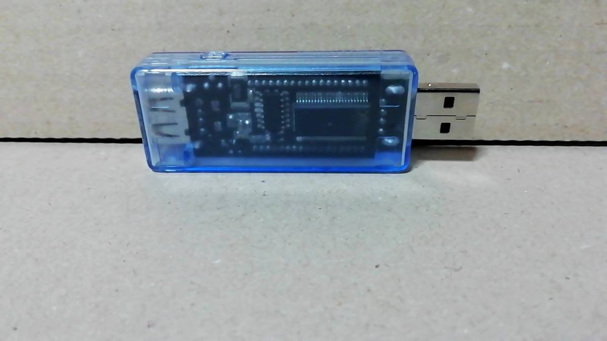 USB 電圧・電流 チェッカー テスター 　未使用_画像3