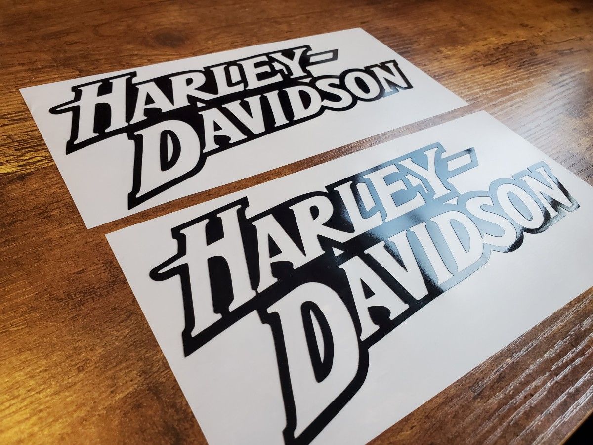 【送料無料!!】Harley-Davidson ステッカー デカール ハーレーダビッドソン