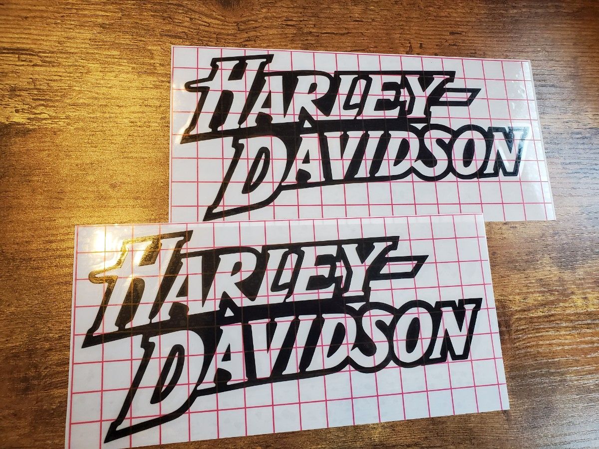 【送料無料!!】Harley-Davidson ステッカー デカール ハーレーダビッドソン