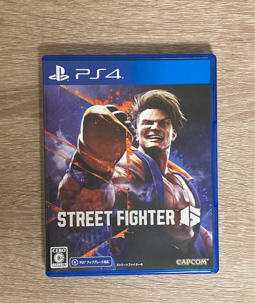 Street Fighter 6 ストリートファイター6 美品