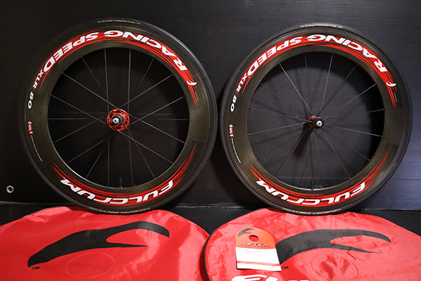 FULCRUM RACING SPEED XLR80 CULTベアリング TU 軽量チューブラー 前後セット