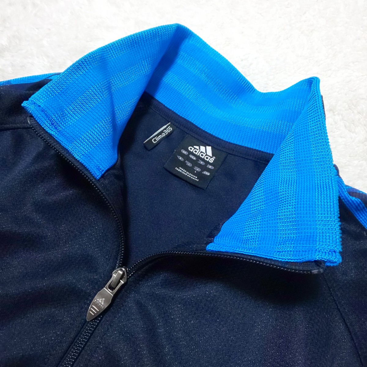 極美品】adidas アディダス スリーストライプ セットアップ 極美品】adidas アディダス スリーストライプ セットアップ