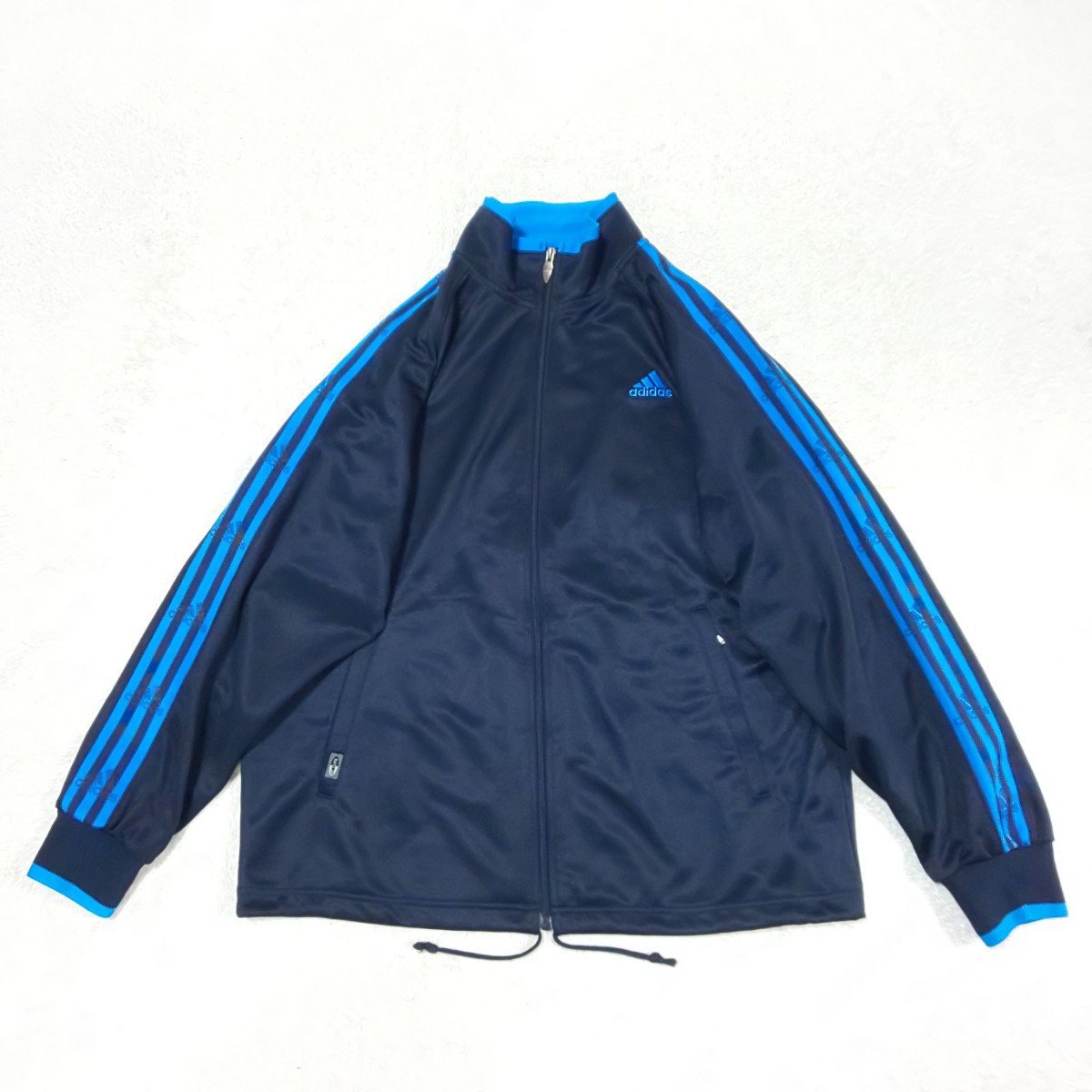 極美品】adidas アディダス スリーストライプ セットアップ 極美品】adidas アディダス スリーストライプ セットアップ