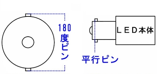 ★即決700円１台分４個+1個★LEDウインカー球オレンジ★ダックス/モンキー/送料120円_画像4