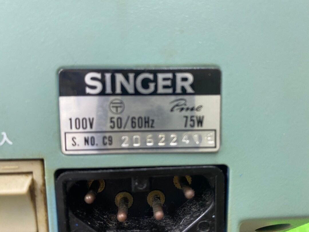 ○GW8591 シンガー　SINGER 職業用ミシン LW103R ○_画像8