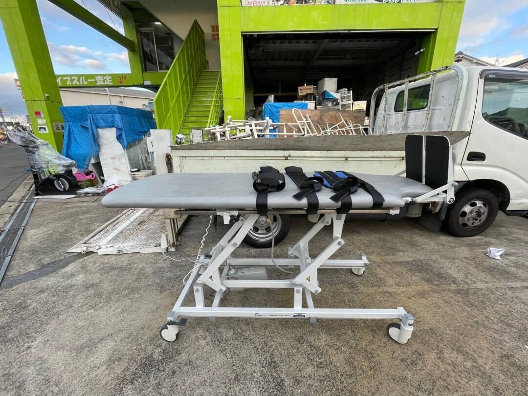 ○I8521 SEERS MEDICAL チルトテーブル 電動式 THERAPY TILT TABLE○の画像7