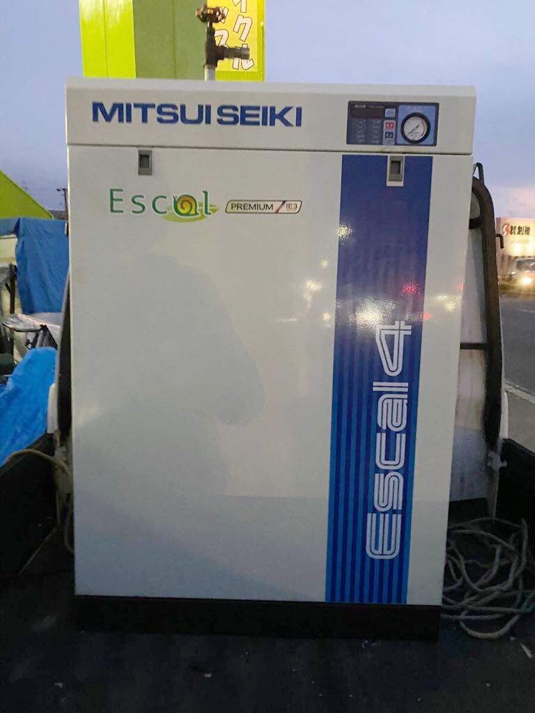 Yahoo!オークション - B8797 三井精機 スクロールコンプレッサ 5 Yahoo!オークション - B8797 三井精機 スクロールコンプレッサ 5