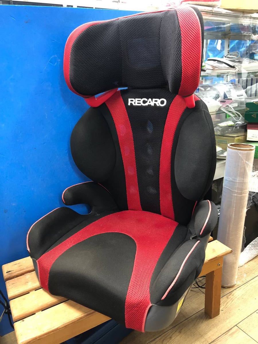 ○C8112 RECARO レカロ スタート アールスリー ジュニアシート RJ250.21○_画像1