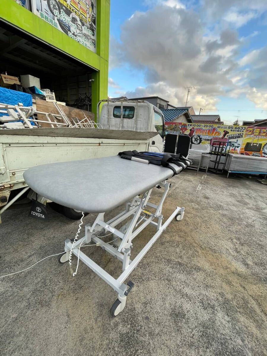 ○I8521 SEERS MEDICAL チルトテーブル 電動式 THERAPY TILT TABLE○の画像9