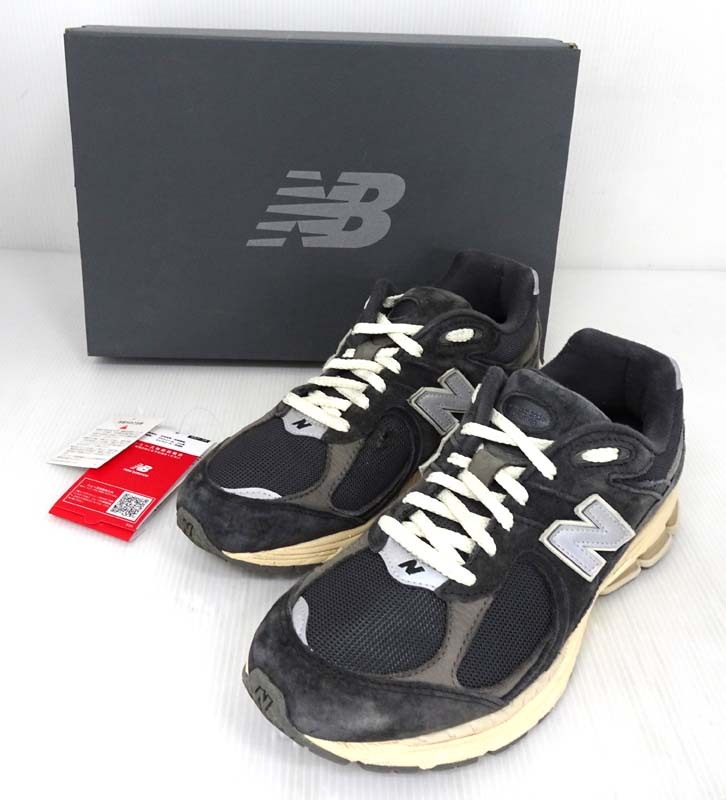 ジャンク品 Newbalance ニューバランス M2002RHO 27cm グレー_画像1