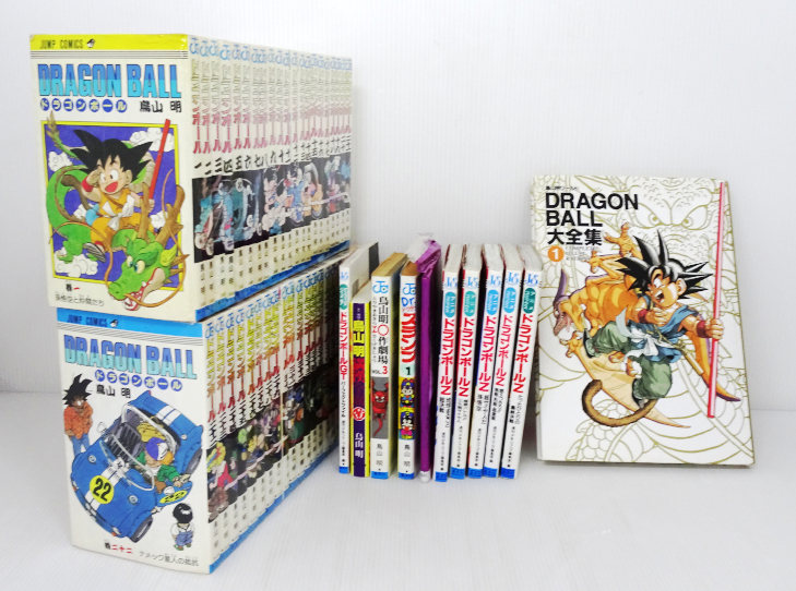 鳥山明作品 DRAGON BALL/ドラゴンボール 全42巻+関連書籍11冊セットの画像1