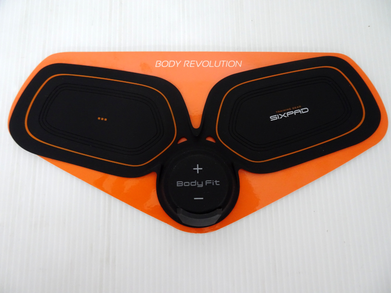 MTG SIXPAD シックスパッド Body Fit2 SP-BF2213F-R 2点セット 腹筋 筋トレ トレーニング_画像3