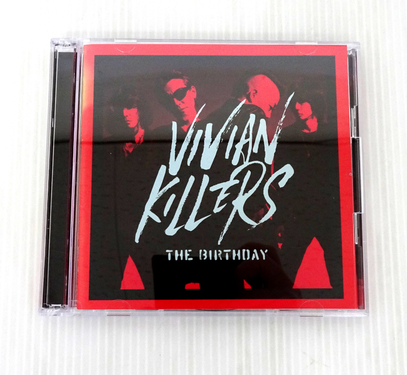 The Birthday / VIVIAN KILLERS（初回限定盤）（DVD付） ミッシェル・ガン・エレファント / チバユウスケの画像1