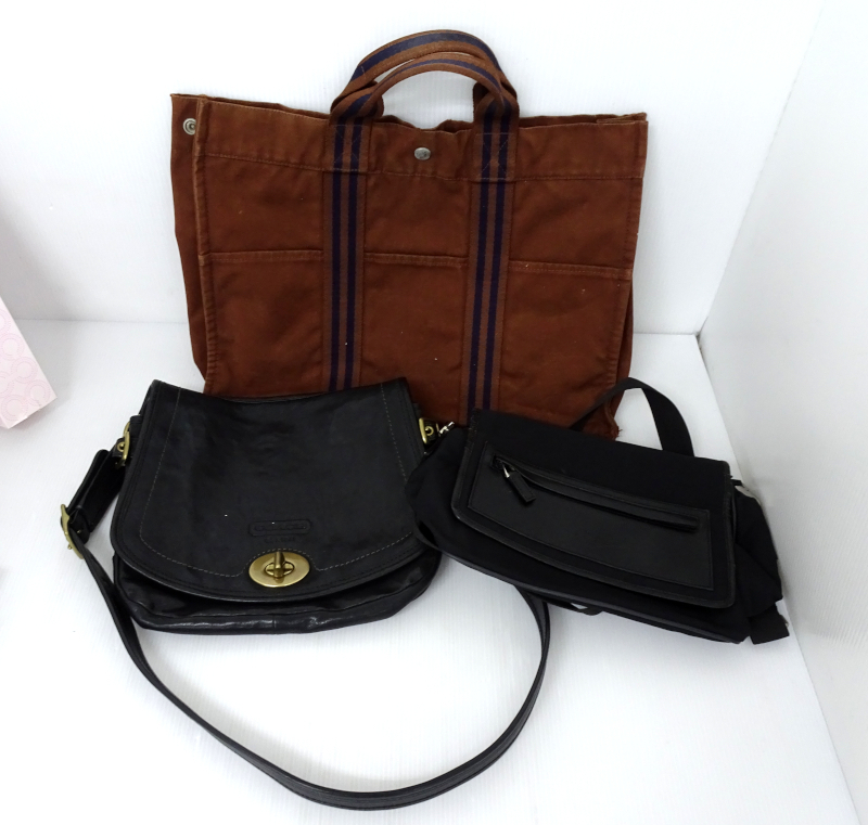 １円～！ LOUIS VUITTON HERMES GUCCI miumiu BVLGARI PRADA DIOR COACH等 ブランド まとめ バッグ 財布 小物 ジャンク_画像6