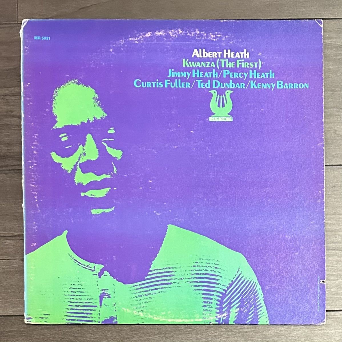 Albert Heath Kwanza (The First) MUSE US オリジナル盤 Spiritual Jazz Rare Groove レコード スピリチュアルジャズ strata east_画像1