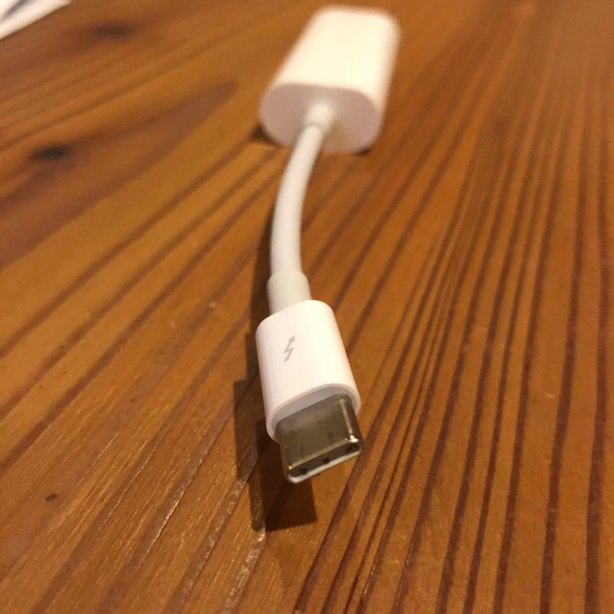 Apple Thunderbolt 3 (USB-C) - Thunderbolt 2アダプタ