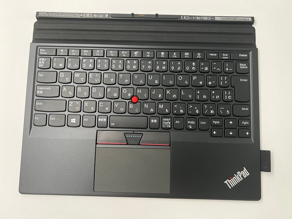 新品 Lenovo ThinkPad X1 Tablet 2016-2017年モデル 日本語 キーボード バックライト付 TP00082K3 01AY132 4X30N74087_画像2