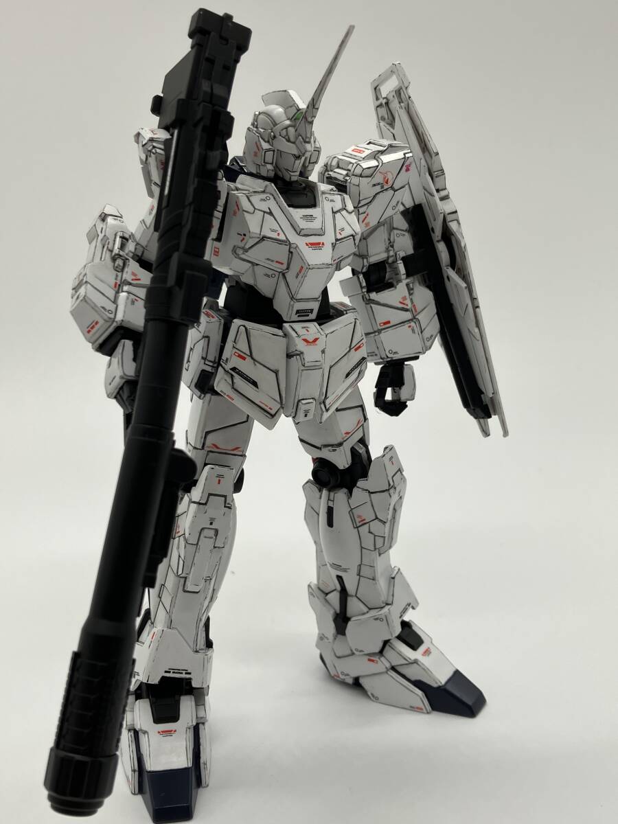 HGUC 1/144 RX-0 ユニコーンガンダム ユニコーンモード 塗装済み完成品の画像7