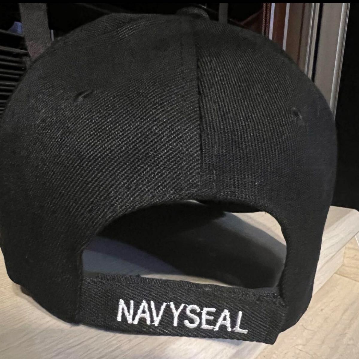 ネイビーシールズ　キャップ　野球帽　帽子　NAVY SEALS 特殊部隊　海軍！