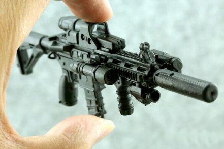 1/6 miniature HK416a monkey to life ru