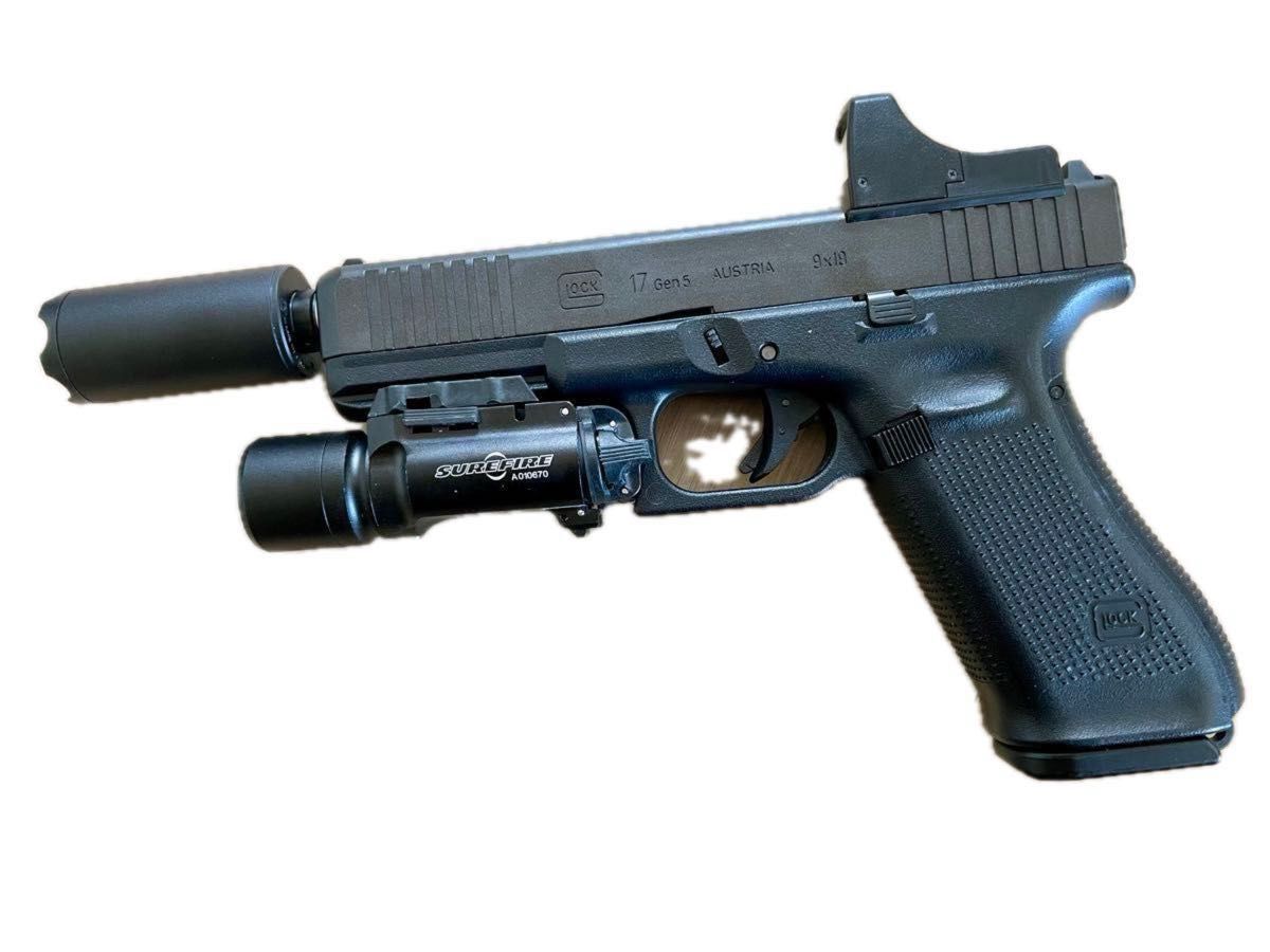 初速84m/s 美品 東京マルイG17 gen5 内外コンプリートカスタム 初速84m/s 美品 東京マルイG17 gen5 内外コンプリートカスタム