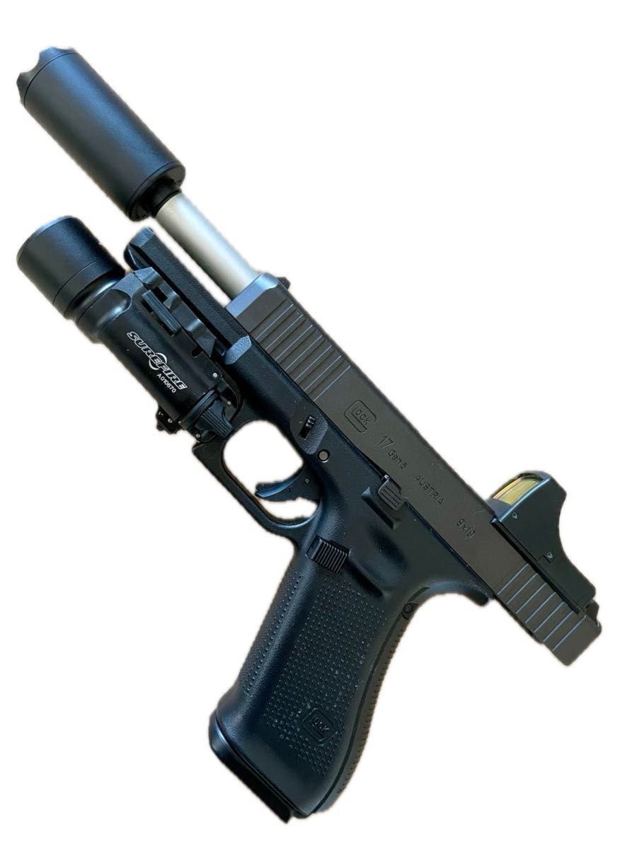 初速84m/s 美品 東京マルイG17 gen5 内外コンプリートカスタム 初速84m/s 美品 東京マルイG17 gen5 内外コンプリートカスタム