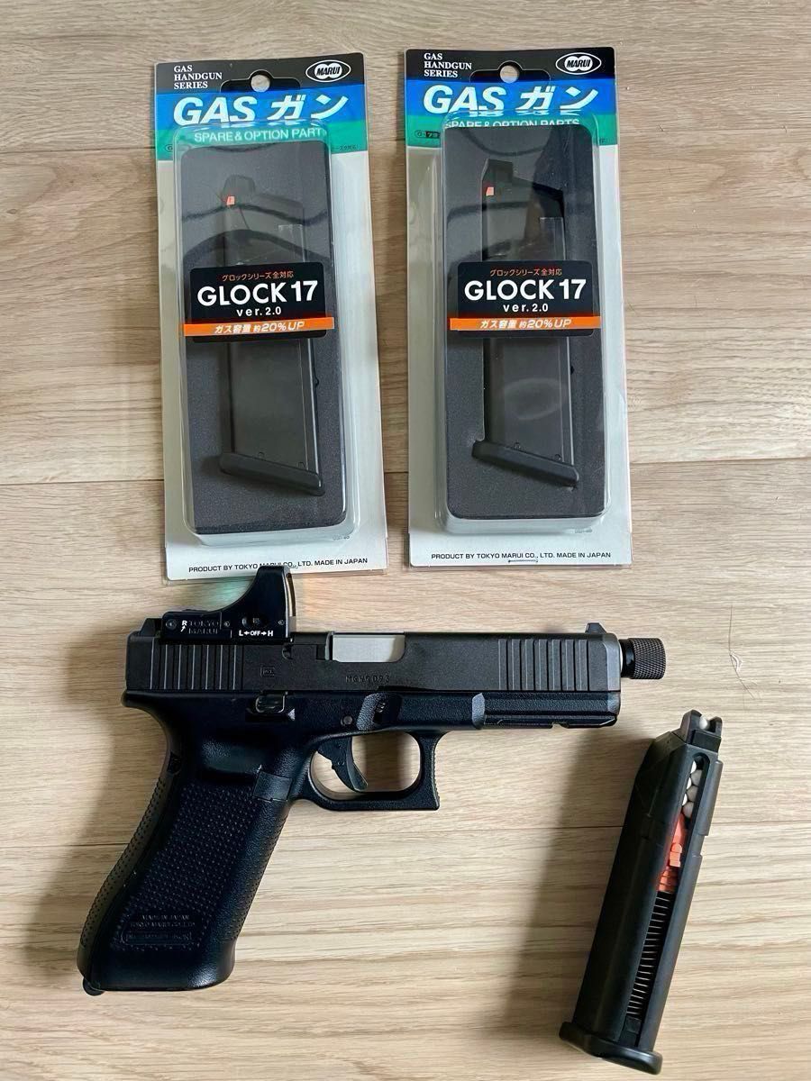 初速84m/s 美品 東京マルイG17 gen5 内外コンプリートカスタム 初速84m/s 美品 東京マルイG17 gen5 内外コンプリートカスタム