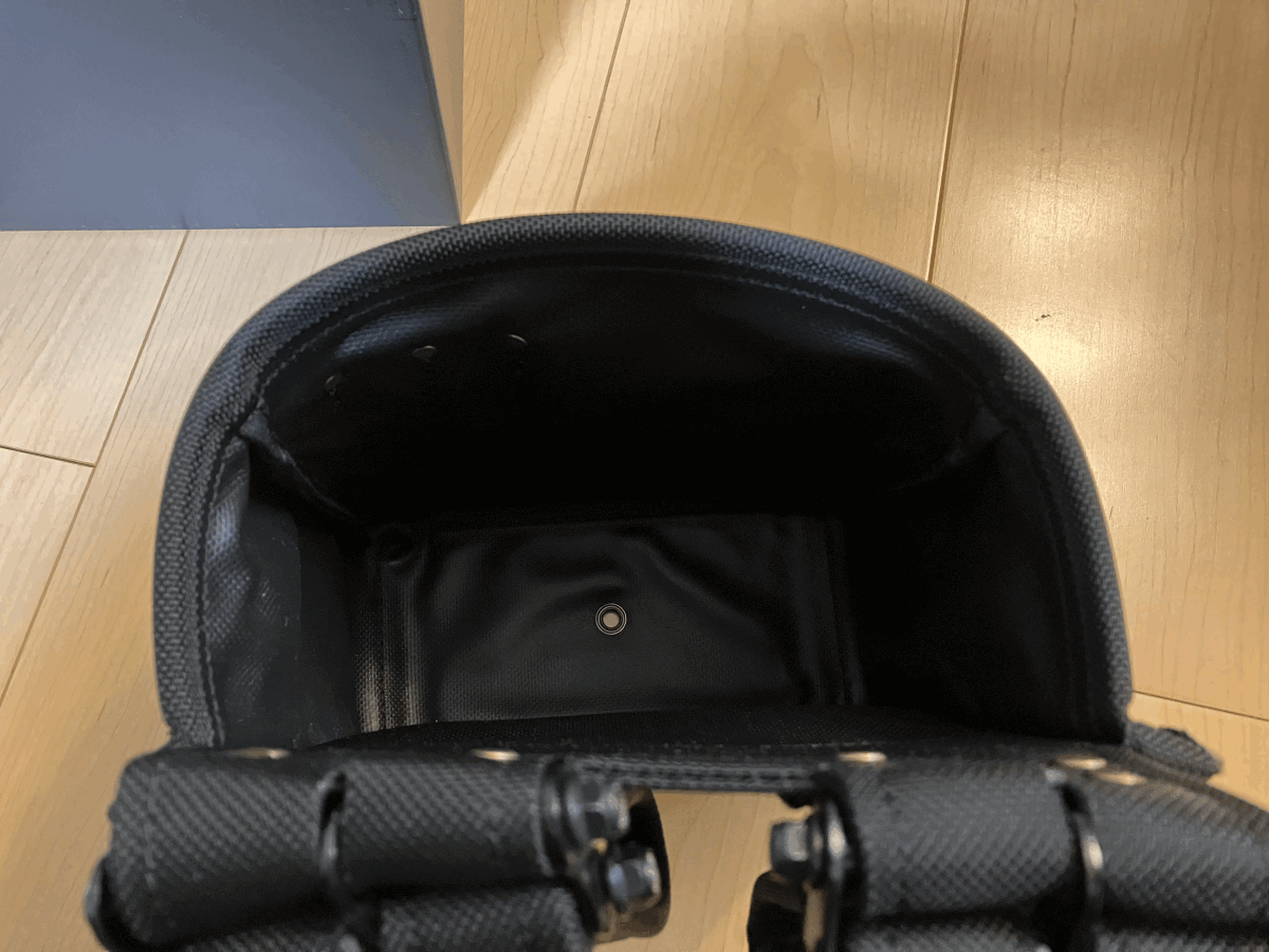 1 иен KNICKS BA-301DDXniks шероховатость палочка ткань цепь модель сумка для инструметов aluminium металлические принадлежности specification черный 