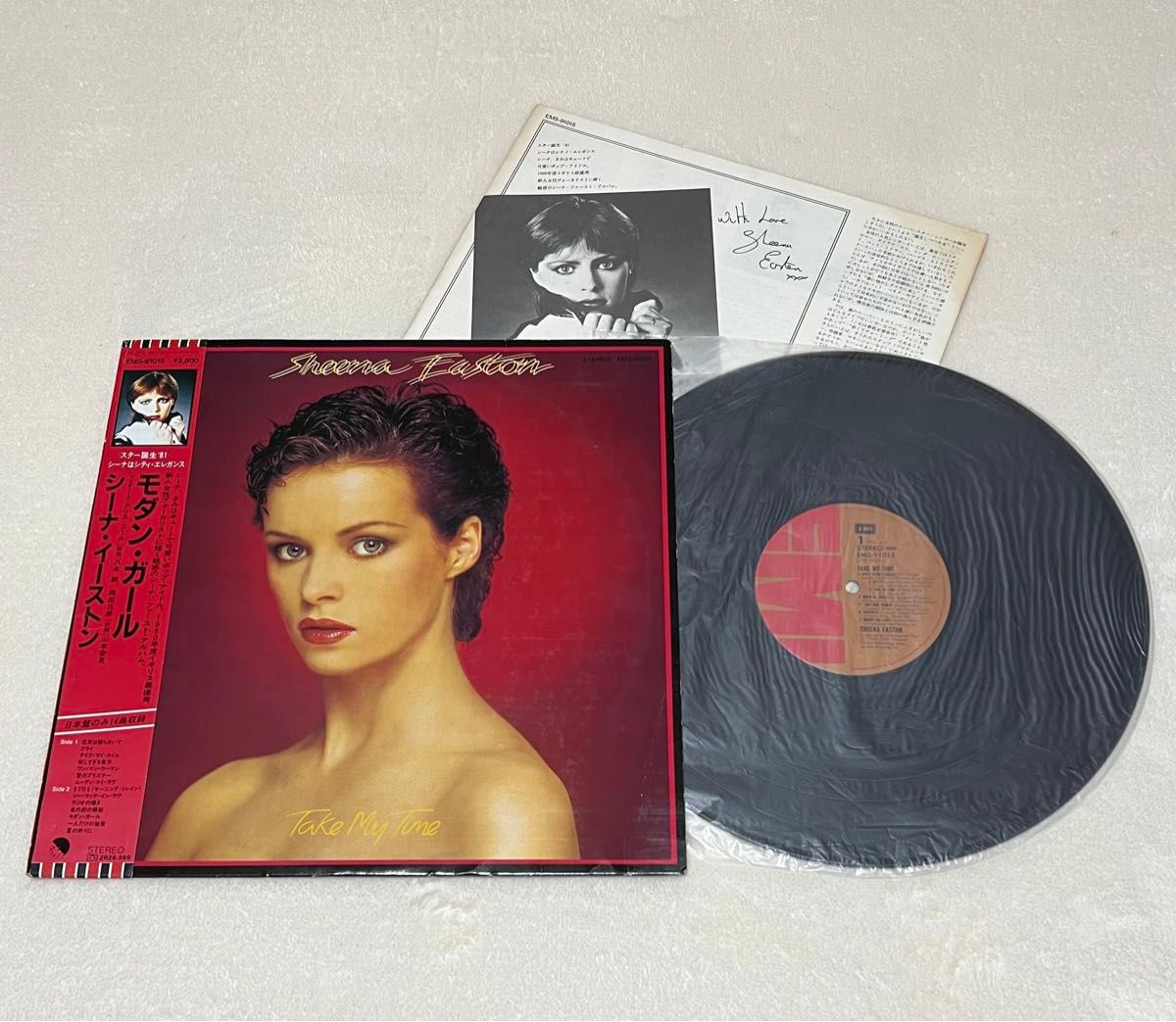 【最終値下げ】シーナ・イーストン　LPレコード　4枚セット